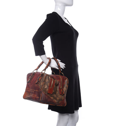 Louis Vuitton Richard Prince Mancrazy Jokes Bag 2 of 9