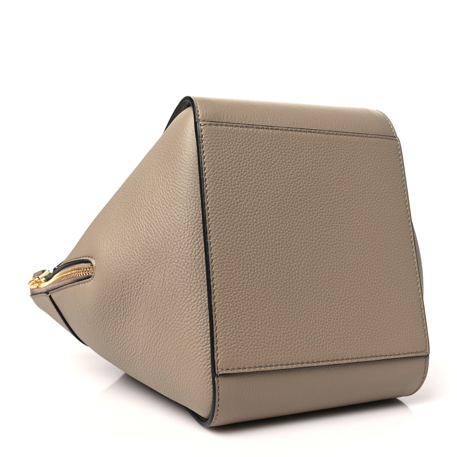Loewe Soft Grained Calfskin Compact Hammock Shoulder Bag Sand 4 of 10