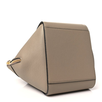 Loewe Soft Grained Calfskin Compact Hammock Shoulder Bag Sand 4 of 10