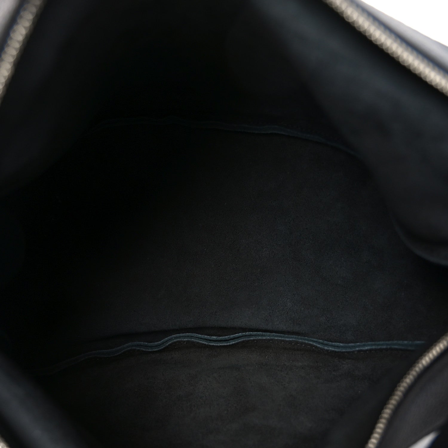 The Row Grained Calfskin Large Slouchy Banana Bag Black 5 of 10