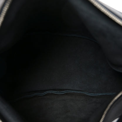The Row Grained Calfskin Large Slouchy Banana Bag Black 5 of 10