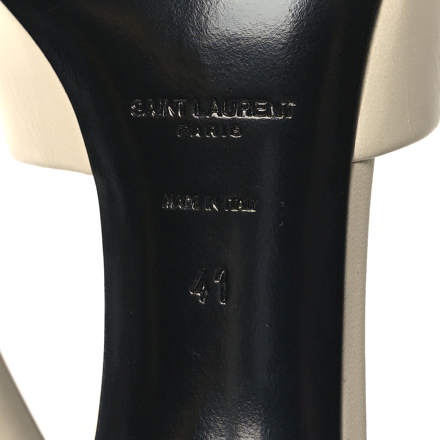 Calfskin New Belfagor 110mm Mules 41 Pearl