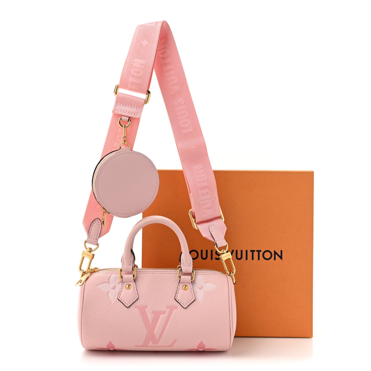 Empreinte Monogram Giant By The Pool Papillon BB Bouton De Rose