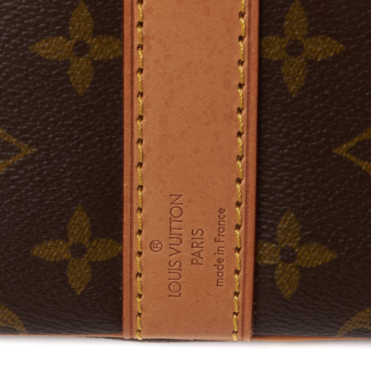 Louis Vuitton Monogram Keepall Bandouliere 60 10 of 10