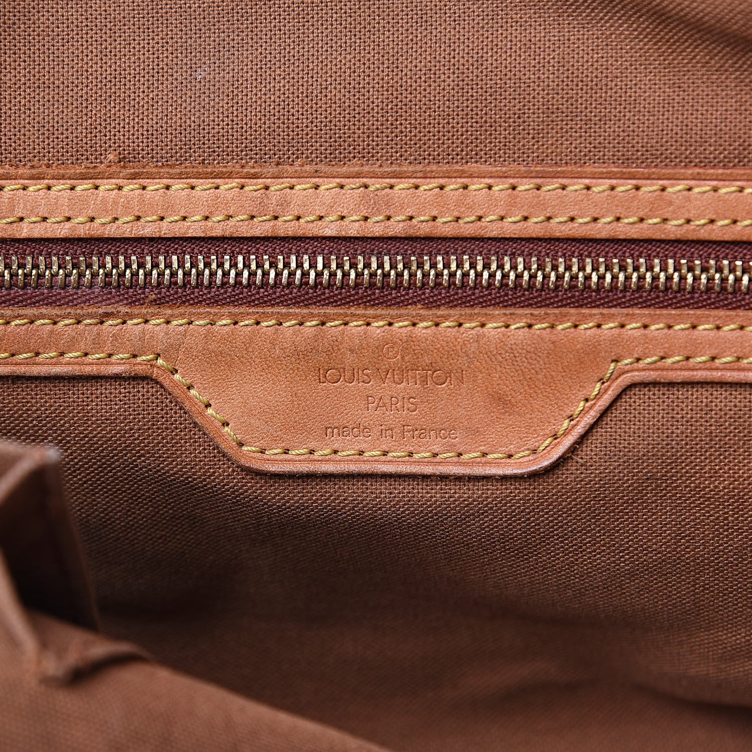 Louis Vuitton Monogram Cabas Mezzo 6 of 15