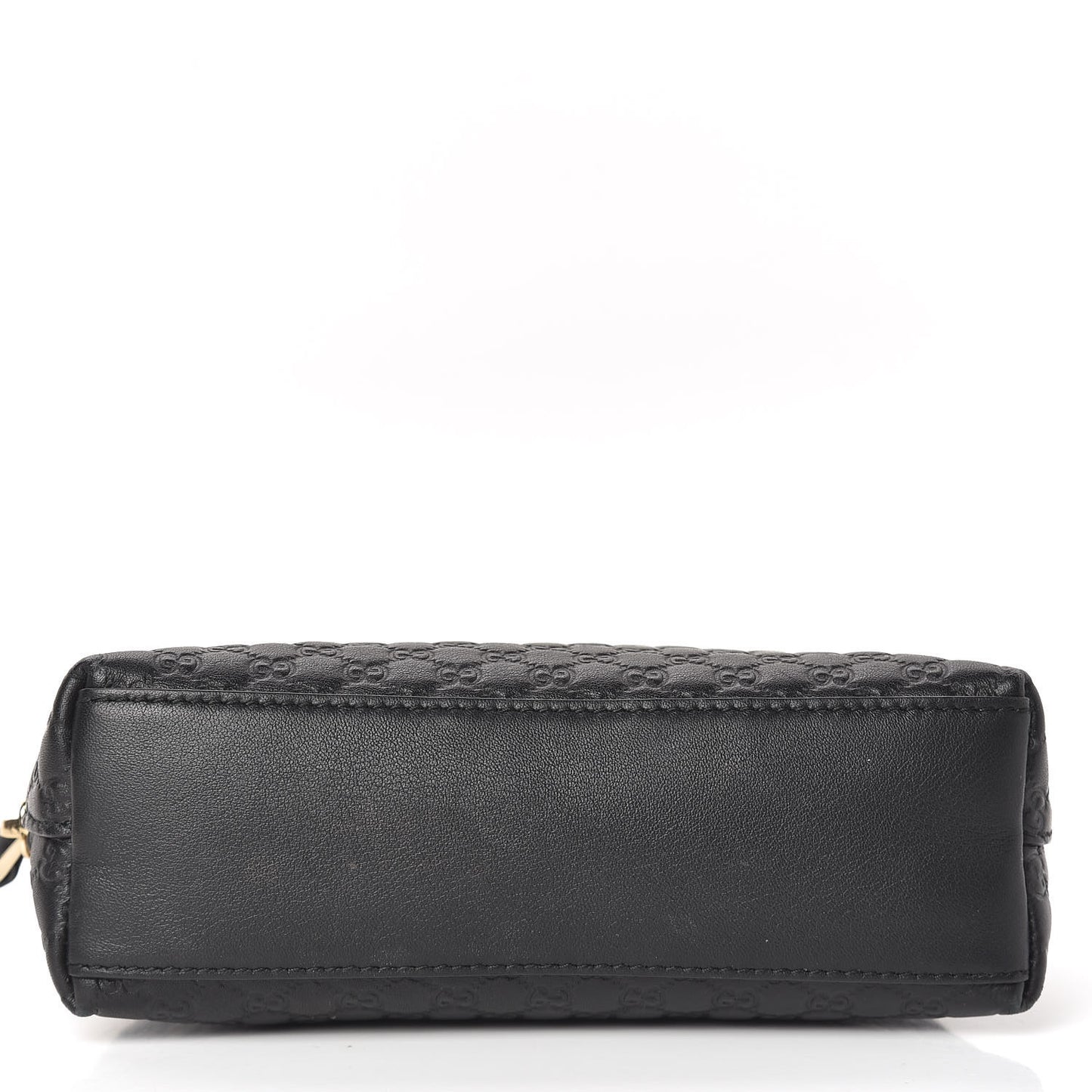 Microguccissima GG Cosmetic Case Black