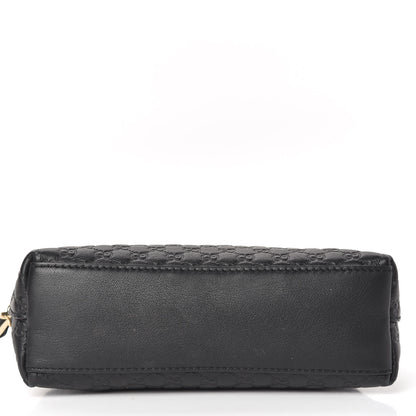 Gucci Microguccissima GG Cosmetic Case Black 13 of 15