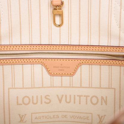 Louis Vuitton Damier Azur Neo Neverfull MM 6 of 9
