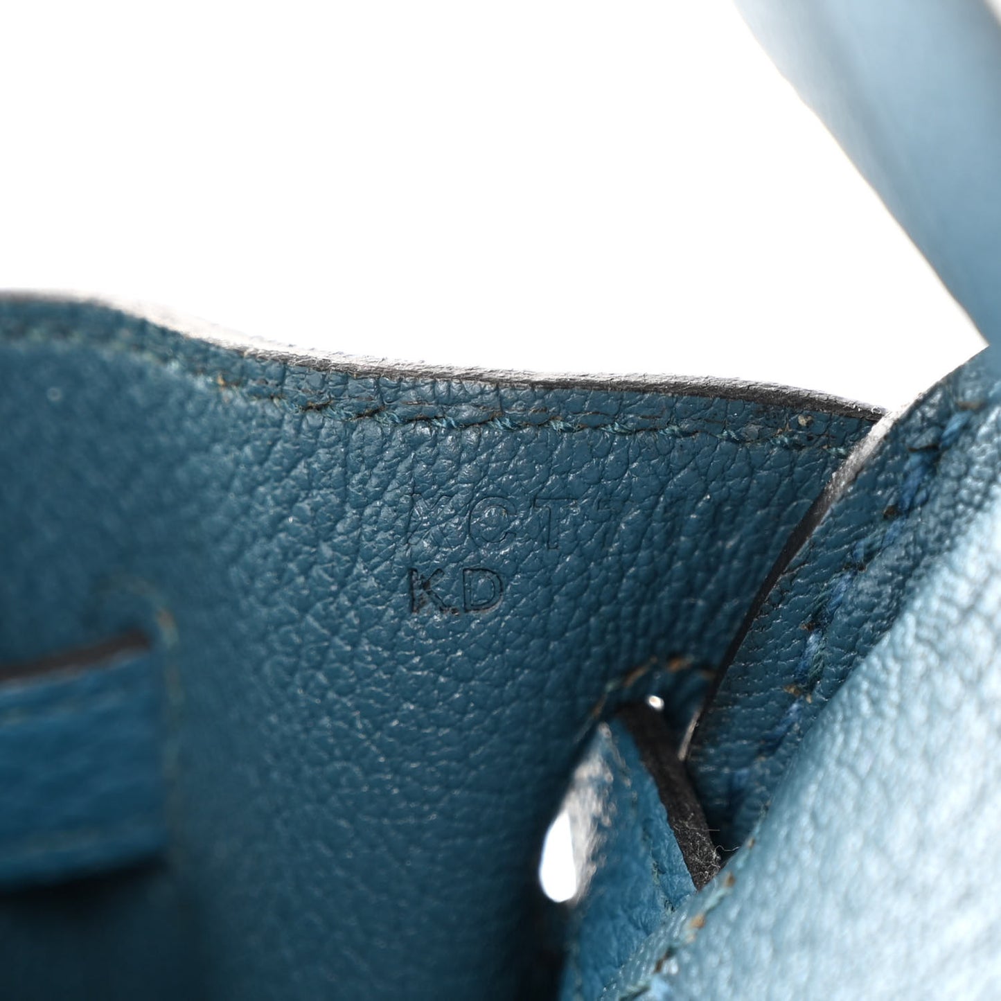 Togo Birkin 25 Cobalt