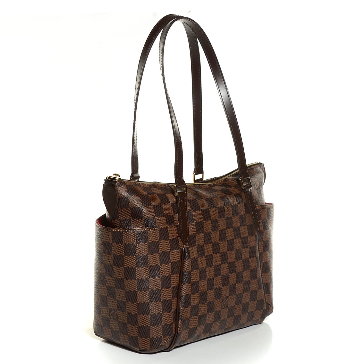Louis Vuitton Damier Ebene Totally PM 3 of 8
