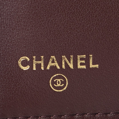Chanel Caviar Quilted Small Flap Wallet Black 6 of 9