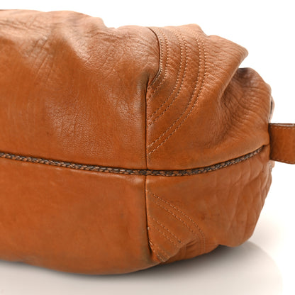 Fendi Nappa Nuvolata Spy Bowler Cognac 8 of 10