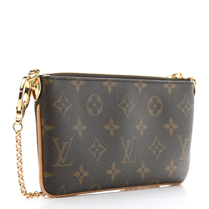 Louis Vuitton Monogram Pochette Milla MM 5 of 8