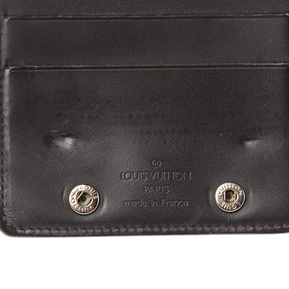 Louis Vuitton Monogram Glace Compact Wallet Cafe Brown 6 of 7