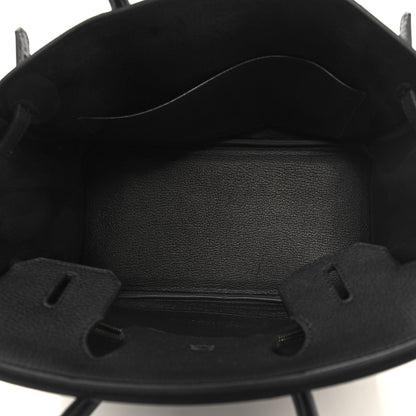 Hermes Togo Birkin 30 Black 5 of 12