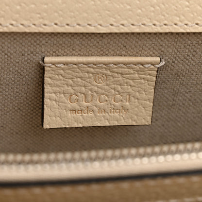 Gucci Textured Calfskin Crystal Small Dionysus Shoulder Bag Mystic White 6 of 10