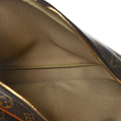 Louis Vuitton Monogram Reporter GM 4 of 10