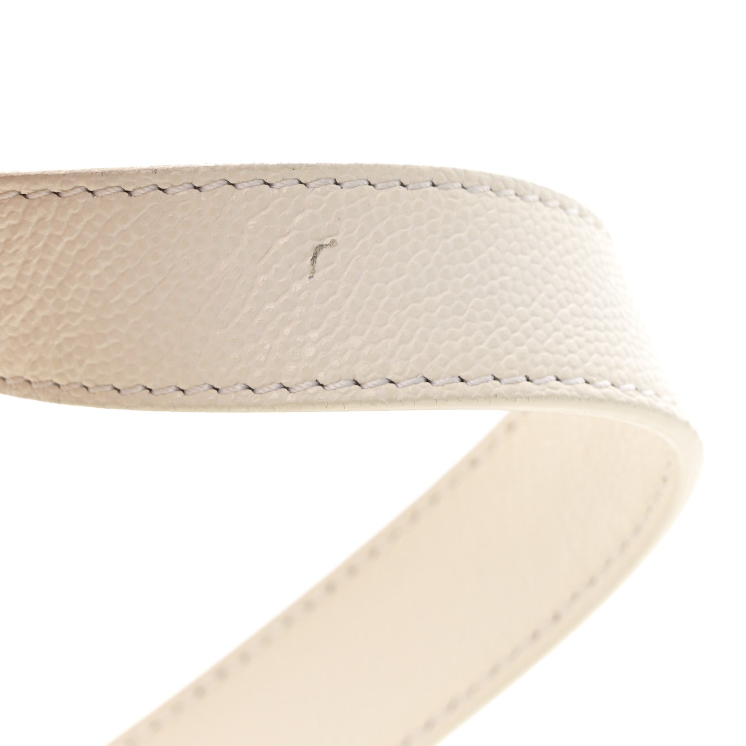Chanel Caviar Quilted Mini Twist Your Buttons Flap White 11 of 11