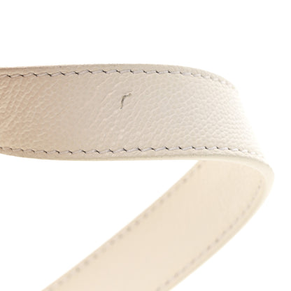 Chanel Caviar Quilted Mini Twist Your Buttons Flap White 11 of 11