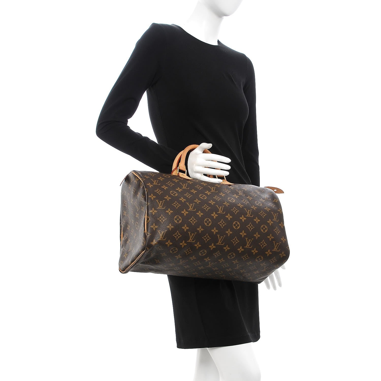 Louis Vuitton Monogram Speedy 40 2 of 8