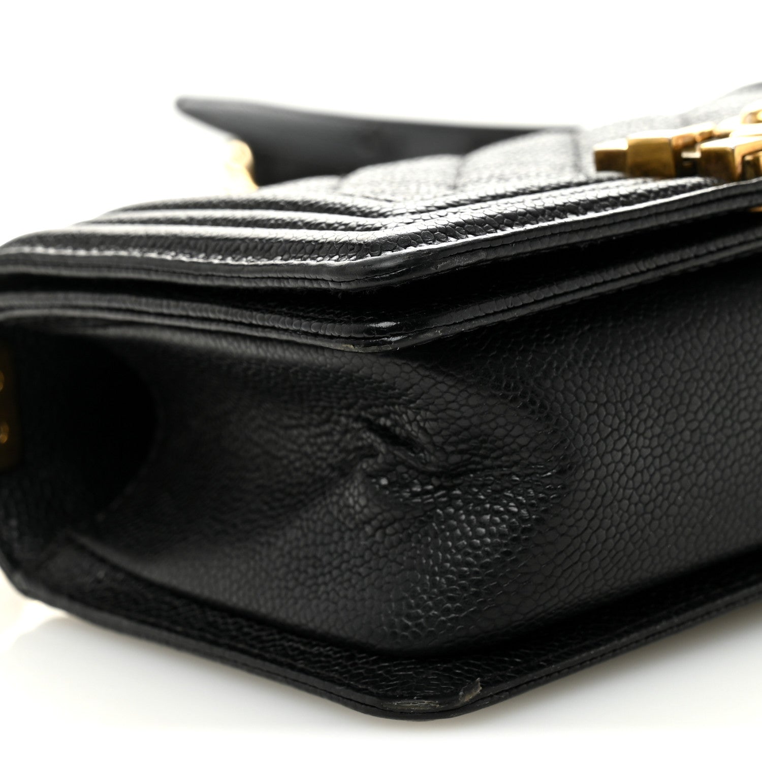 Chanel Caviar Quilted Small Boy Flap Black 9 of 11