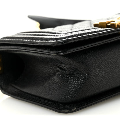 Chanel Caviar Quilted Small Boy Flap Black 9 of 11