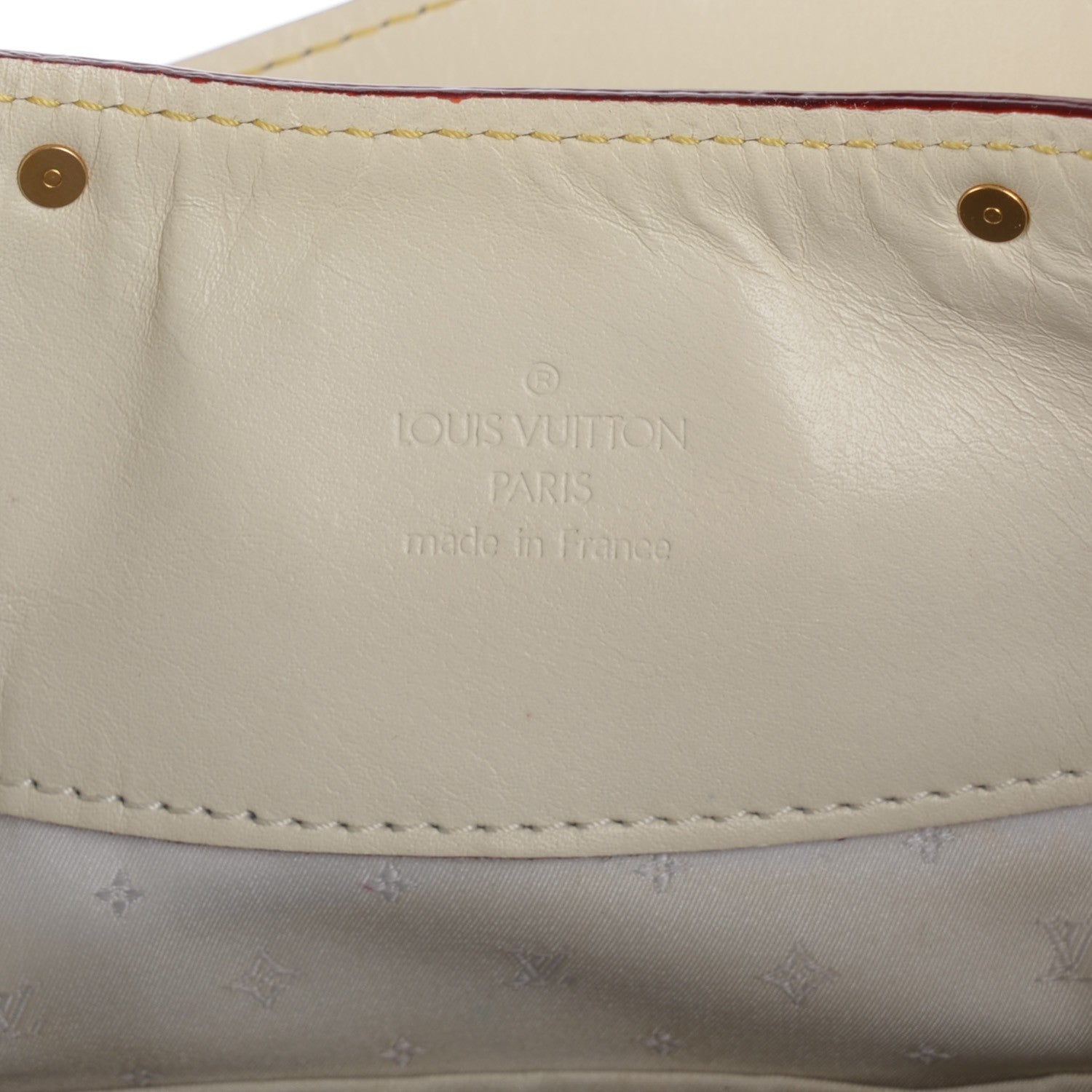 Louis Vuitton Suhali L'Affriolant White 6 of 9