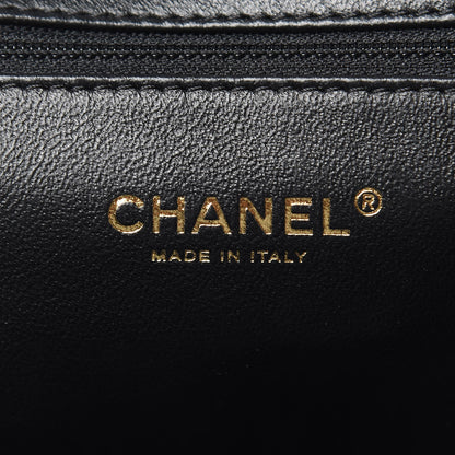 Chanel Caviar Quilted Business Affinity Backpack Black 6 of 12
