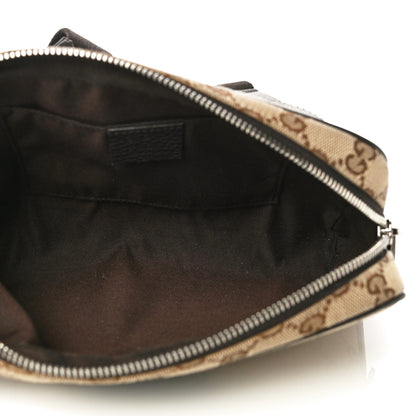 Gucci Monogram Belt Bag Dark Brown 5 of 11