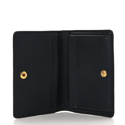 Mulberry Glossy Goatskin French Purse Wallet Brown 5 of 7