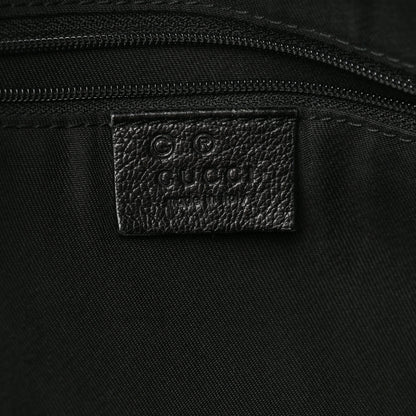 Gucci Guccissima Large Full Moon Tote Black 6 of 10