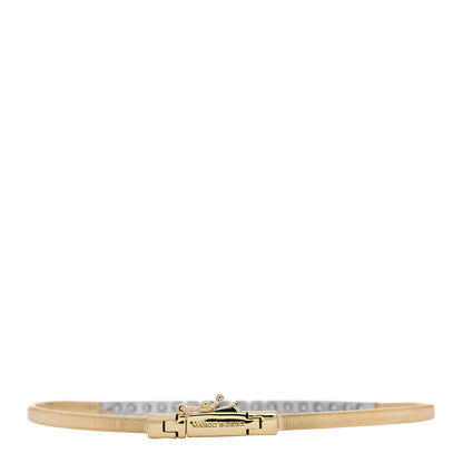 Marco Bicego 18K Yellow White Gold Diamond Masai Bracelet 2 of 4
