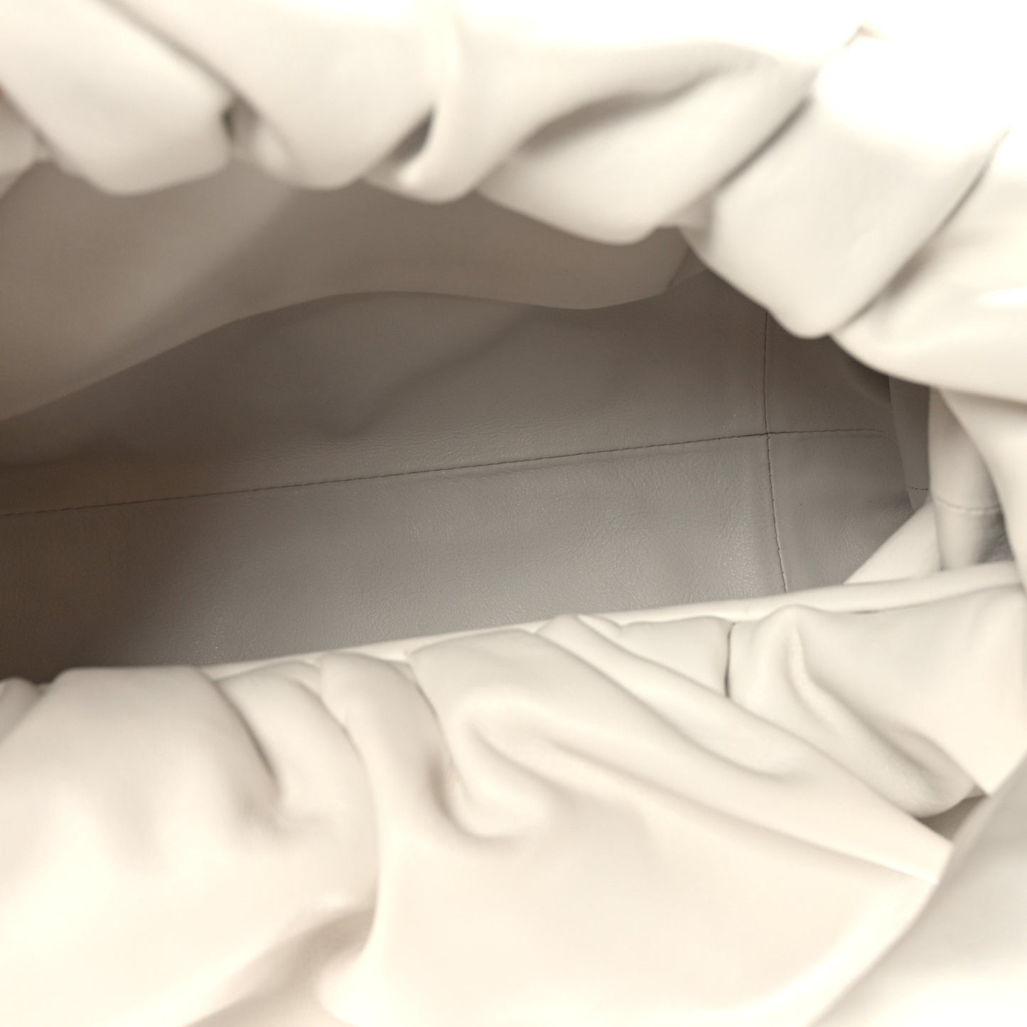 Smooth Butter Calfskin Small The Shoulder Pouch Plaster