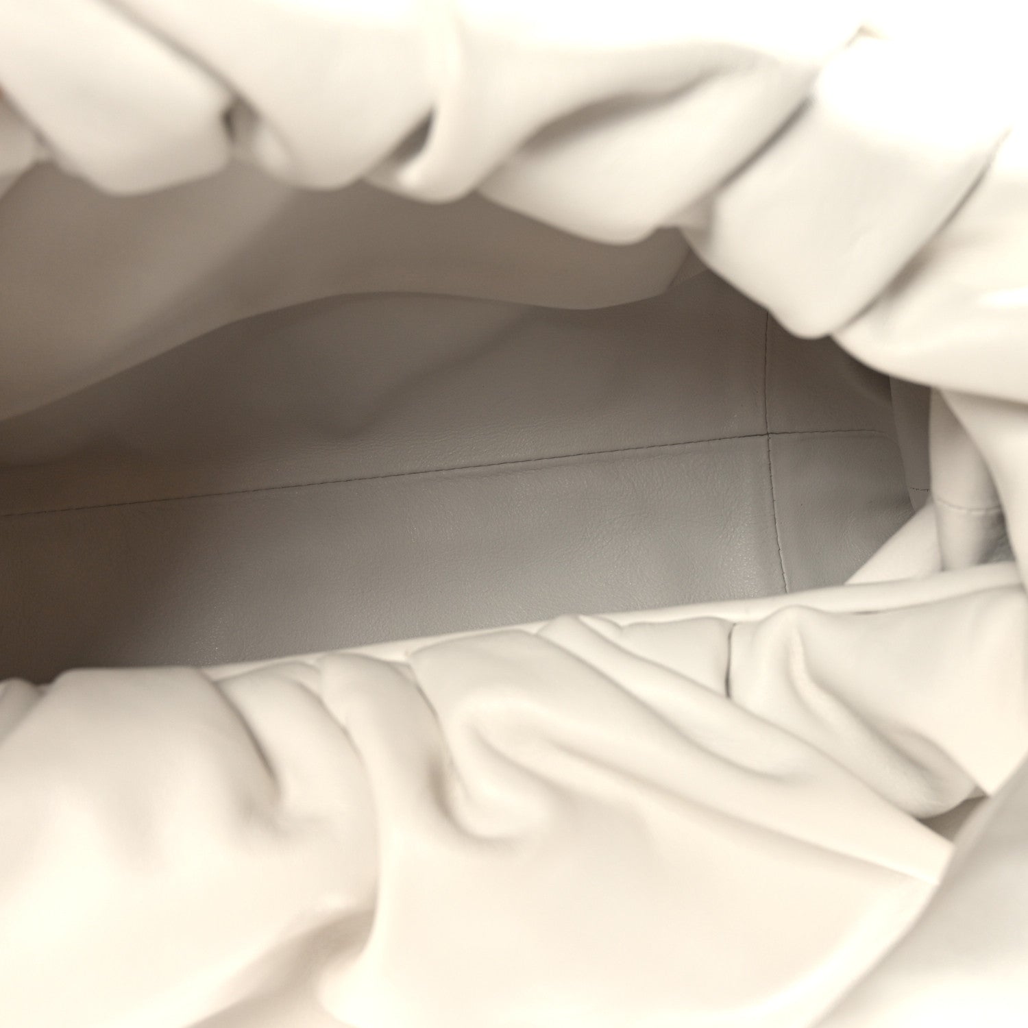 Bottega Veneta Smooth Butter Calfskin Small The Shoulder Pouch Plaster 5 of 9