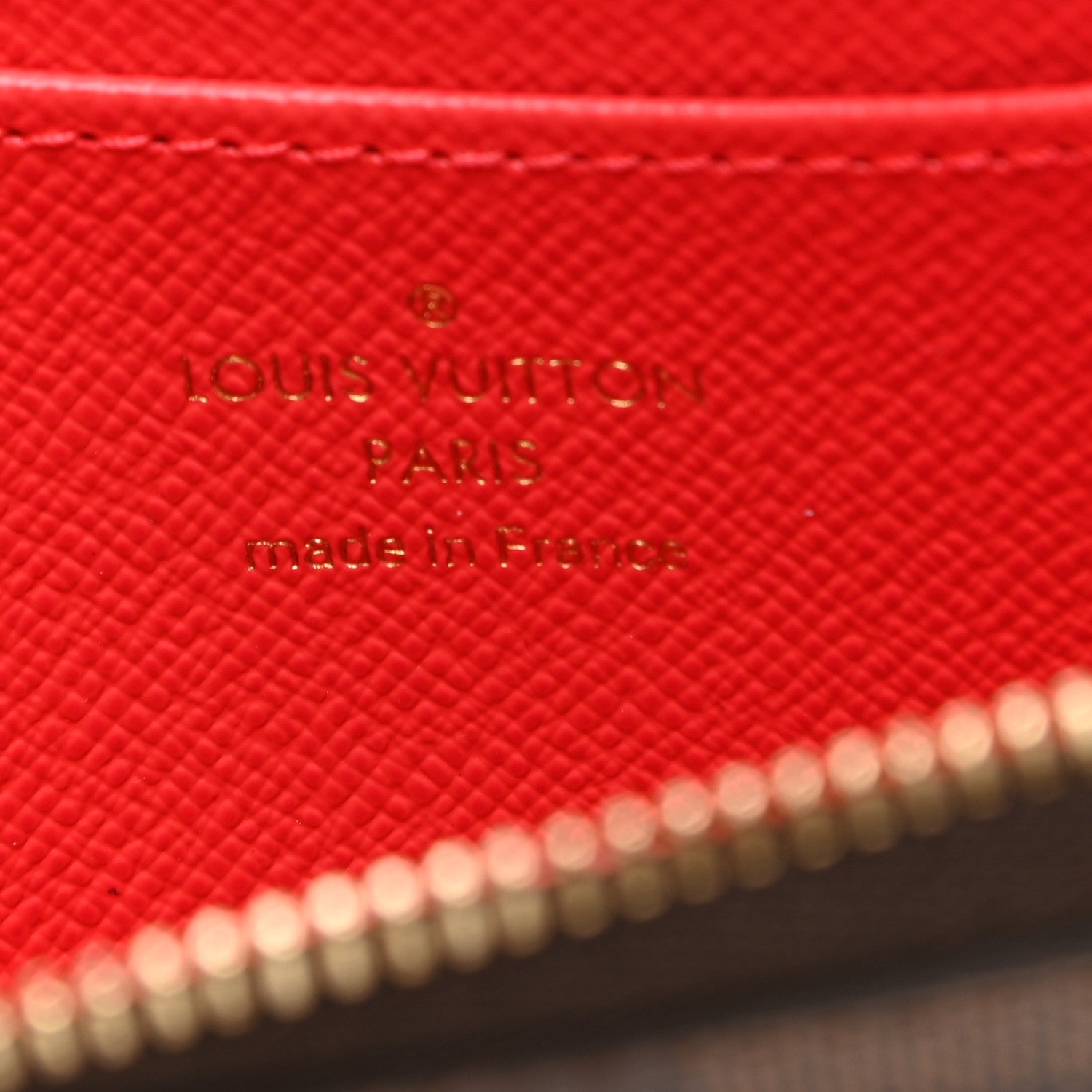Louis Vuitton Damier Ebene 2021 Christmas Animation London Zippy Coin Purse Red 6 of 6
