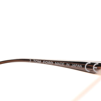Tom Ford Titanium Milla Aviator Sunglasses TF784 Gold 5 of 8