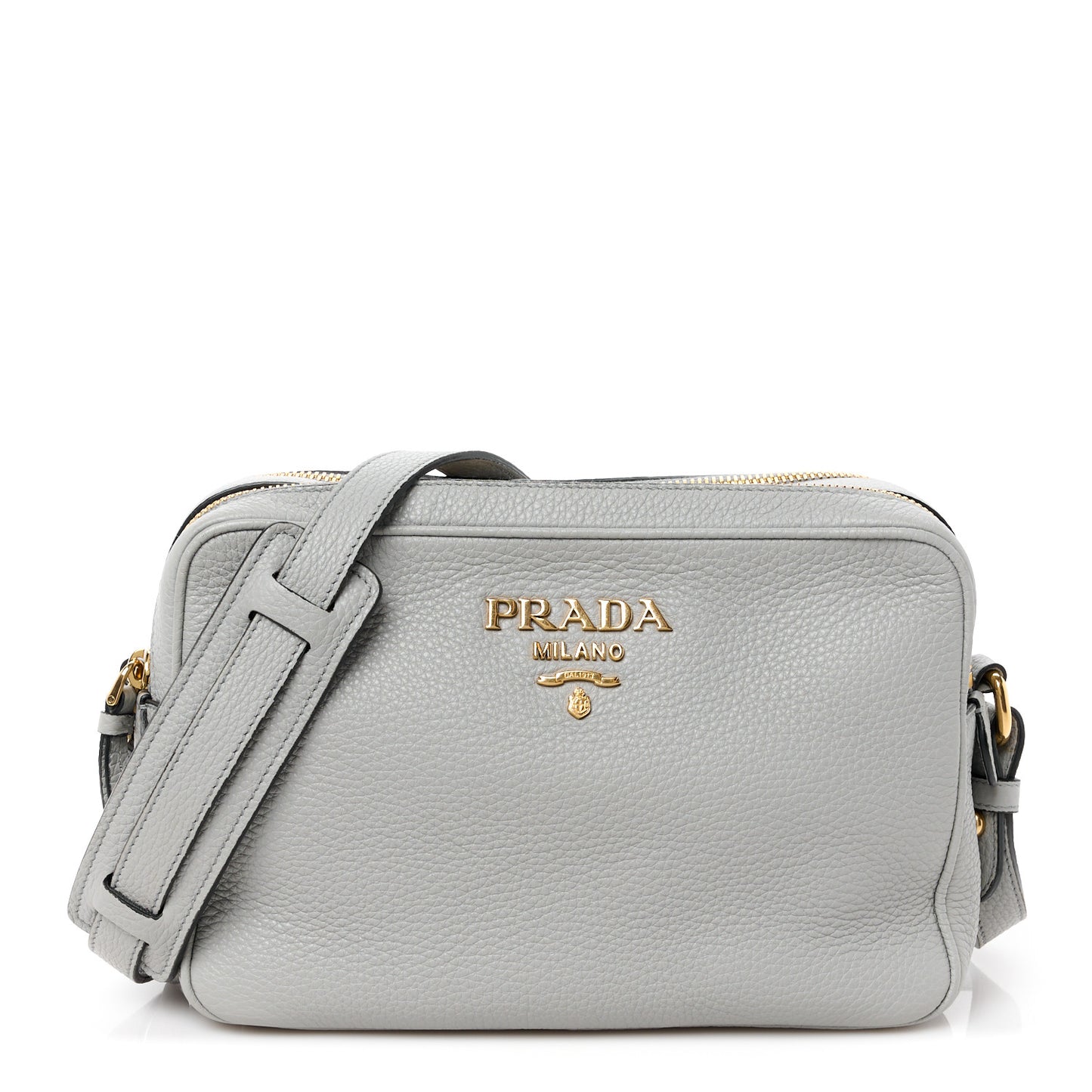 Vitello Phenix Camera Bag Granito