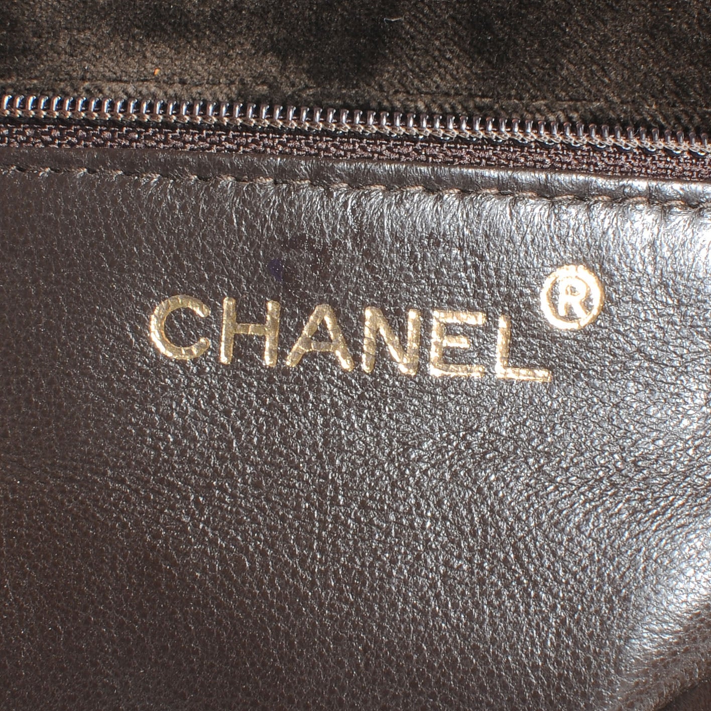 Velvet CC Framed Evening Bag Brown