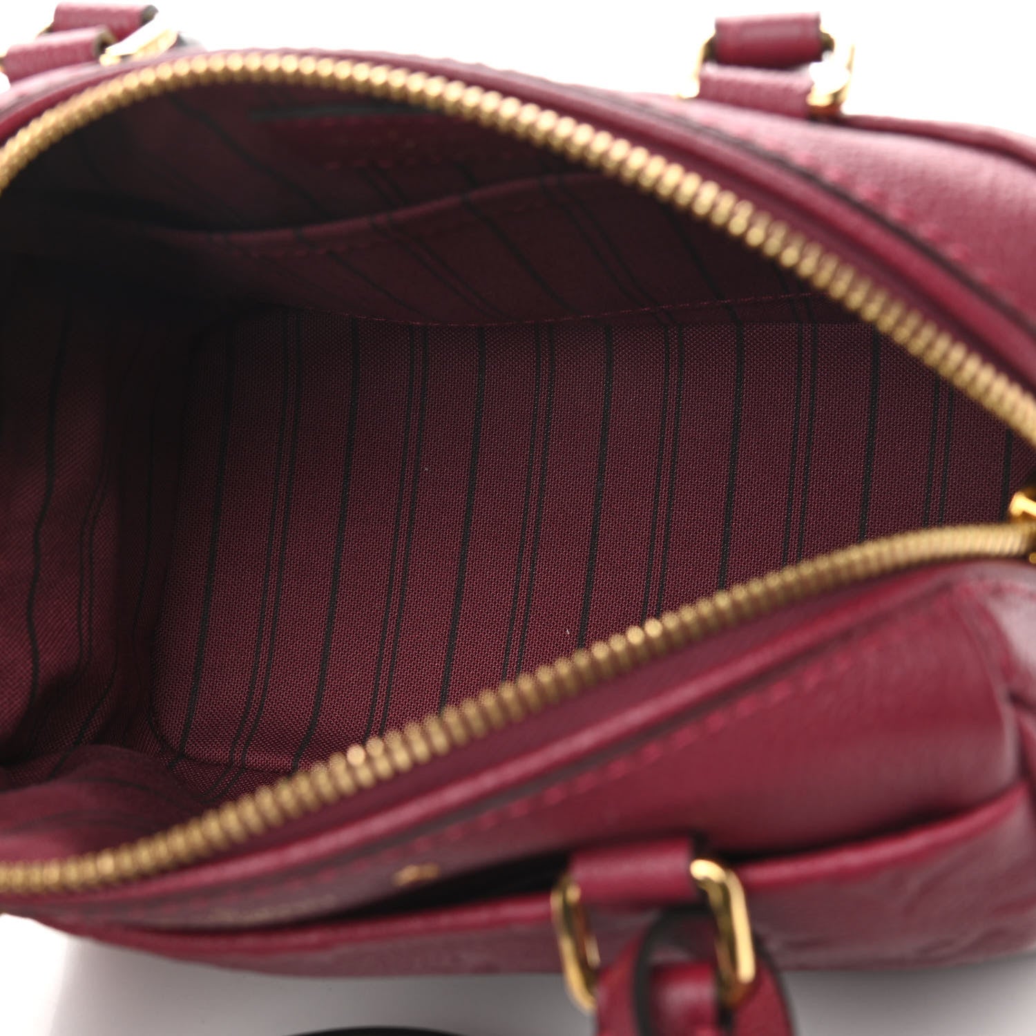 Louis Vuitton Empreinte Speedy Bandouliere 20 NM Raisin 5 of 13