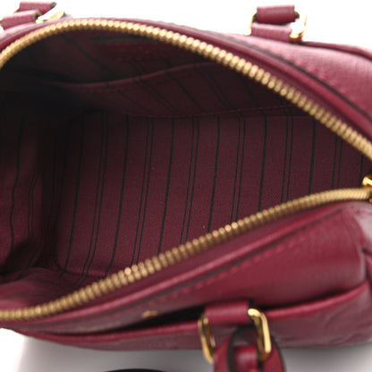 Louis Vuitton Empreinte Speedy Bandouliere 20 NM Raisin 5 of 13
