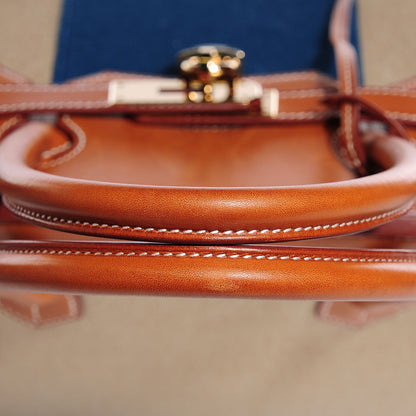 Hermes Toile Natural Barenia Flag Birkin 35 28 of 30