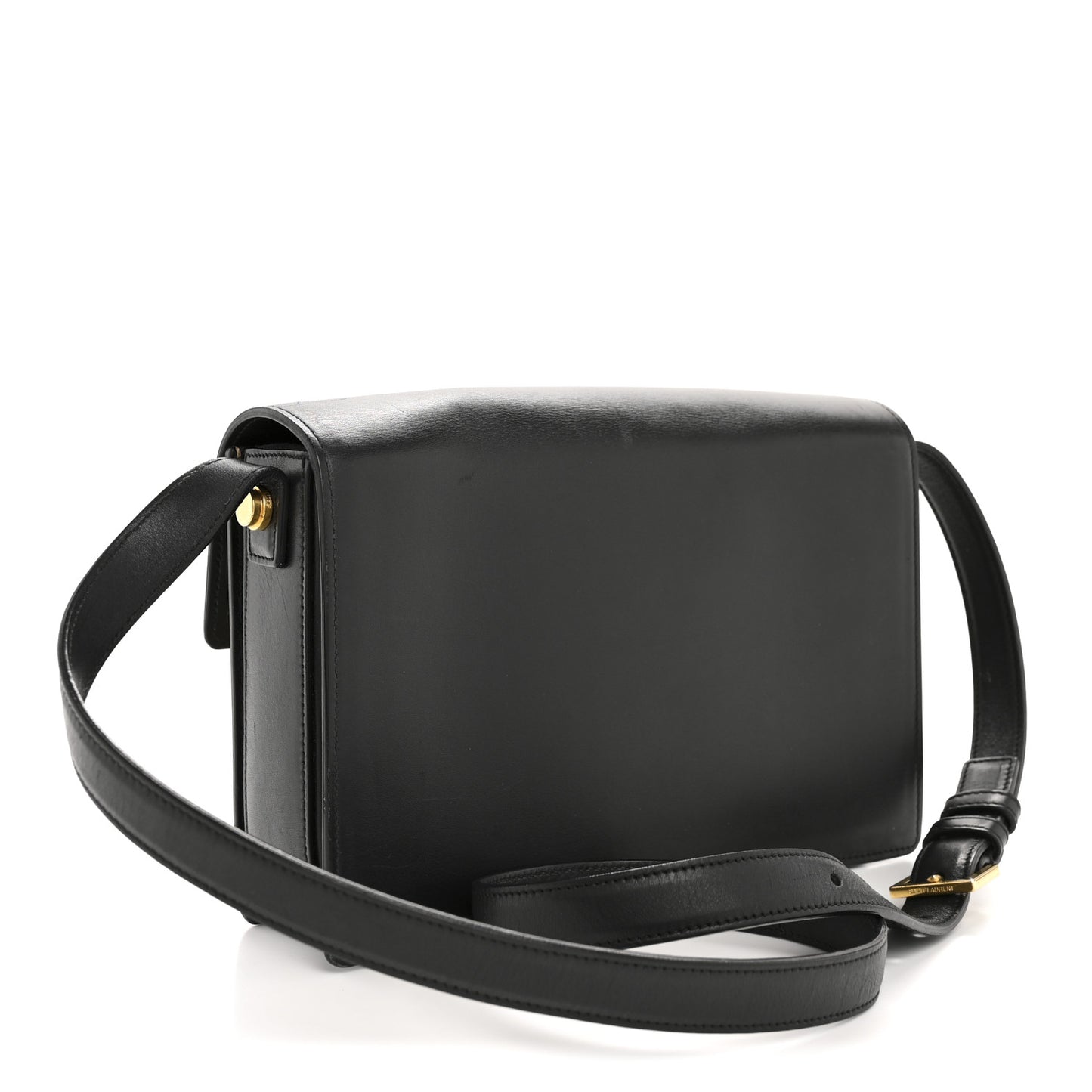 Calfskin Medium Classic Lulu Bag Beige Black