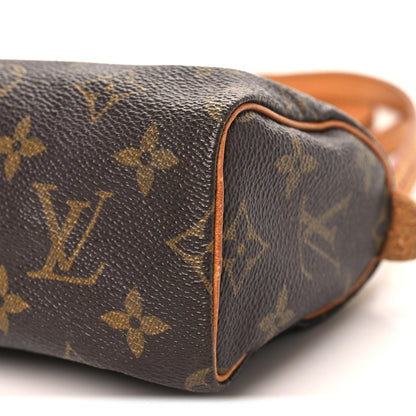 Louis Vuitton Monogram Mini Sac HL Speedy 9 of 13