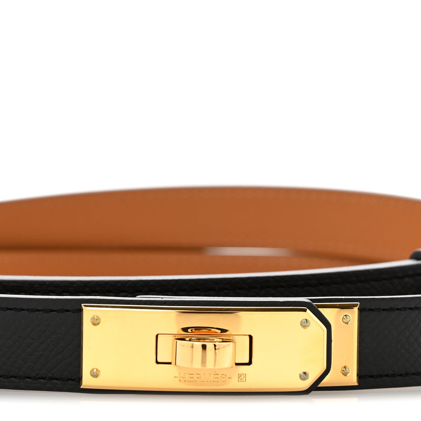 Epsom Kelly Belt Black