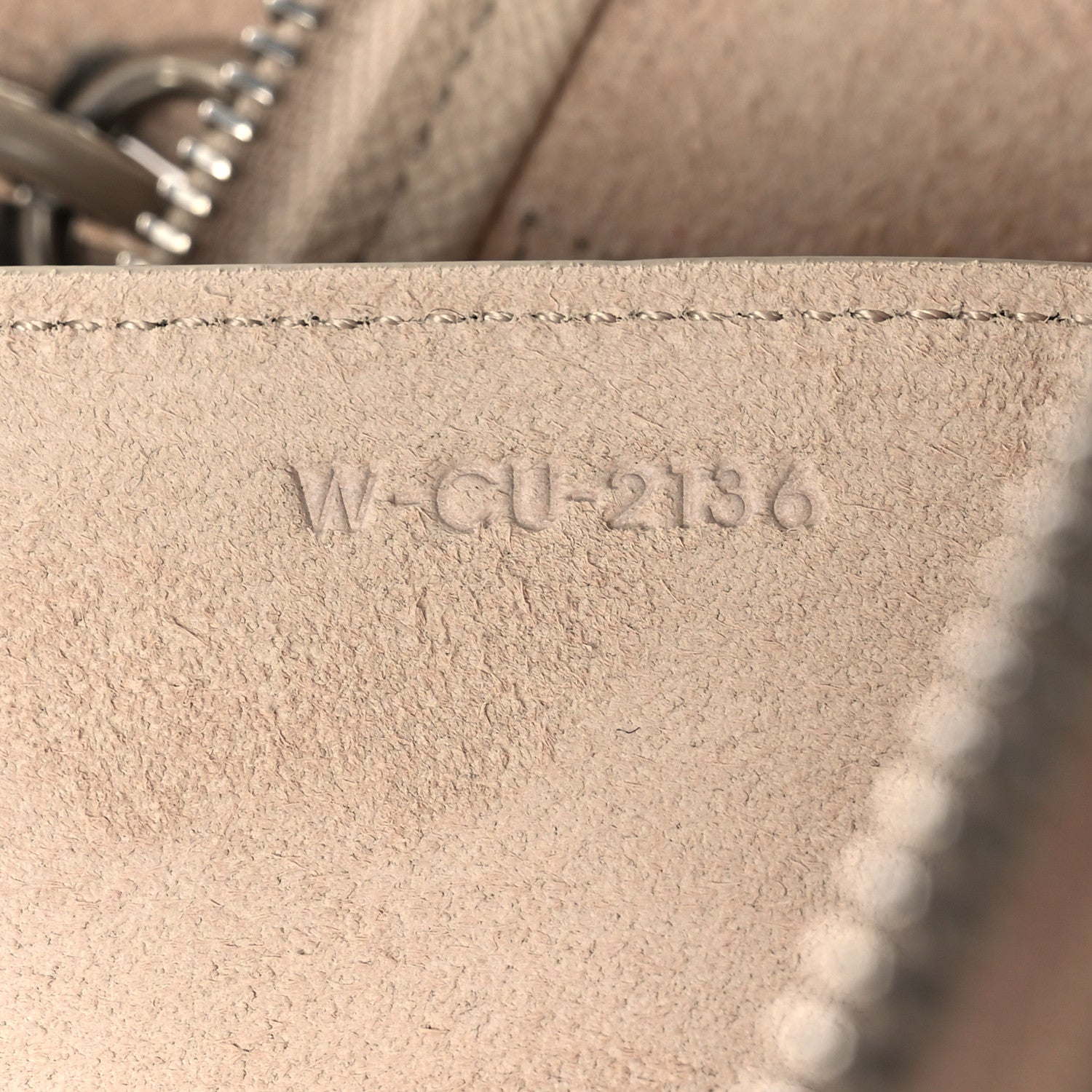 Celine Grained Calfskin Mini Belt Bag Light Taupe 8 of 17