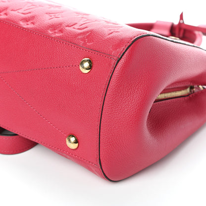 Louis Vuitton Empreinte Montaigne MM Dahlia 9 of 9