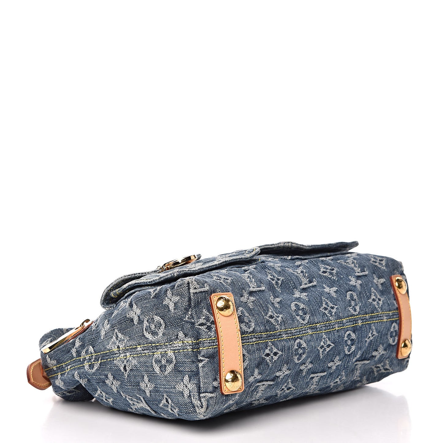 Monogram Denim Baggy PM Blue