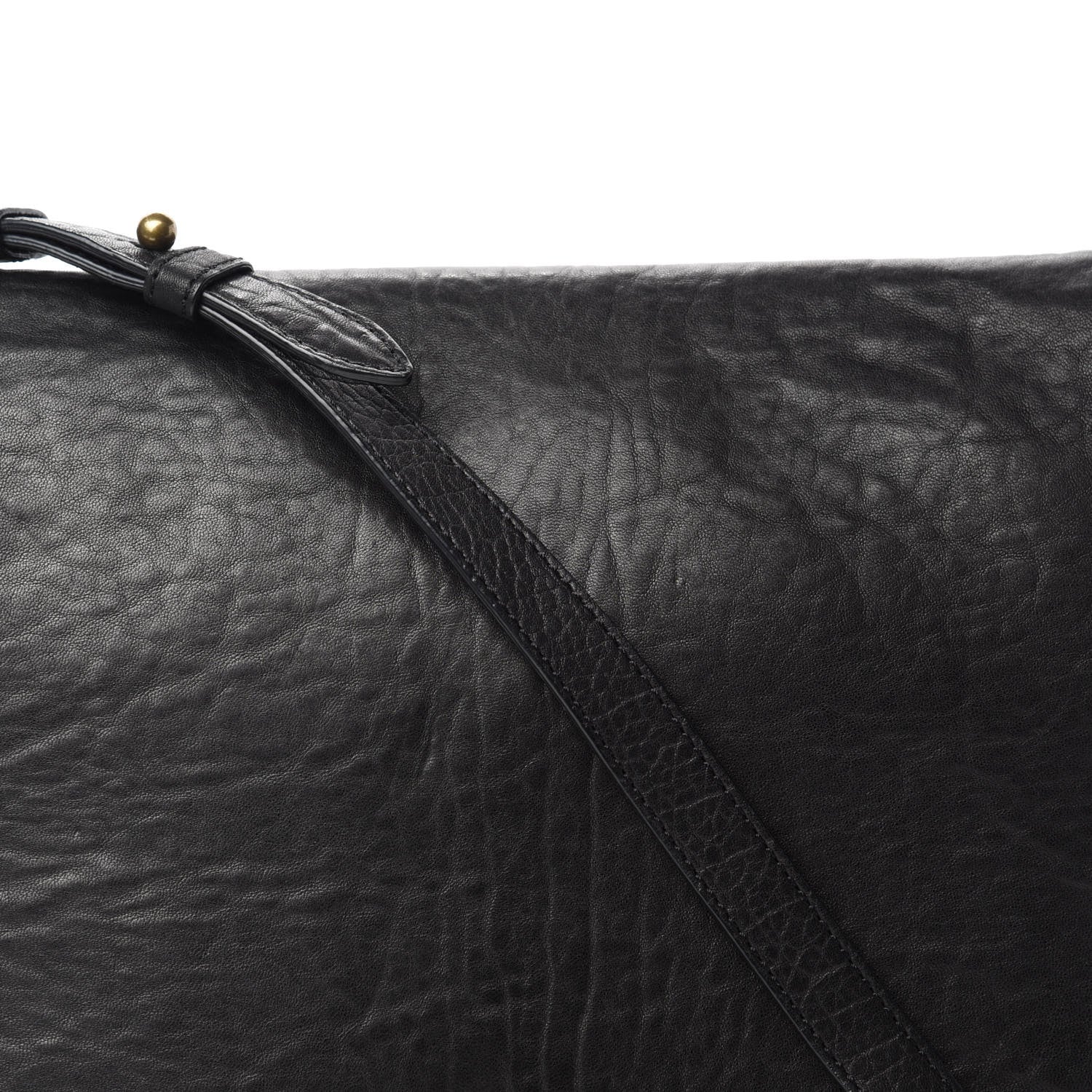 Alexander Wang Pebbled Lambskin Lia Sling Black 9 of 9