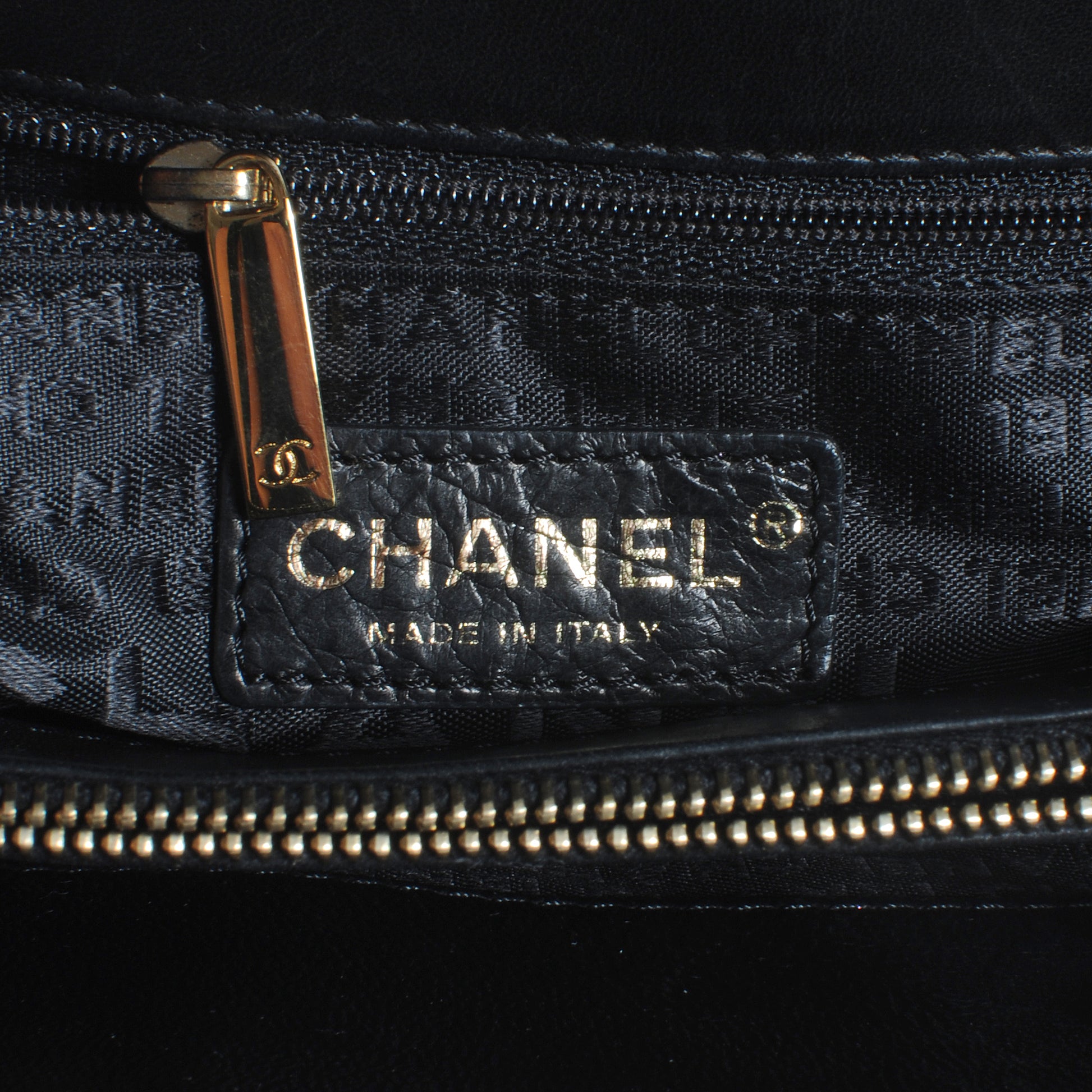 Chanel Needlepoint Precious Symbols Shoulder Bag Black 7 of 10
