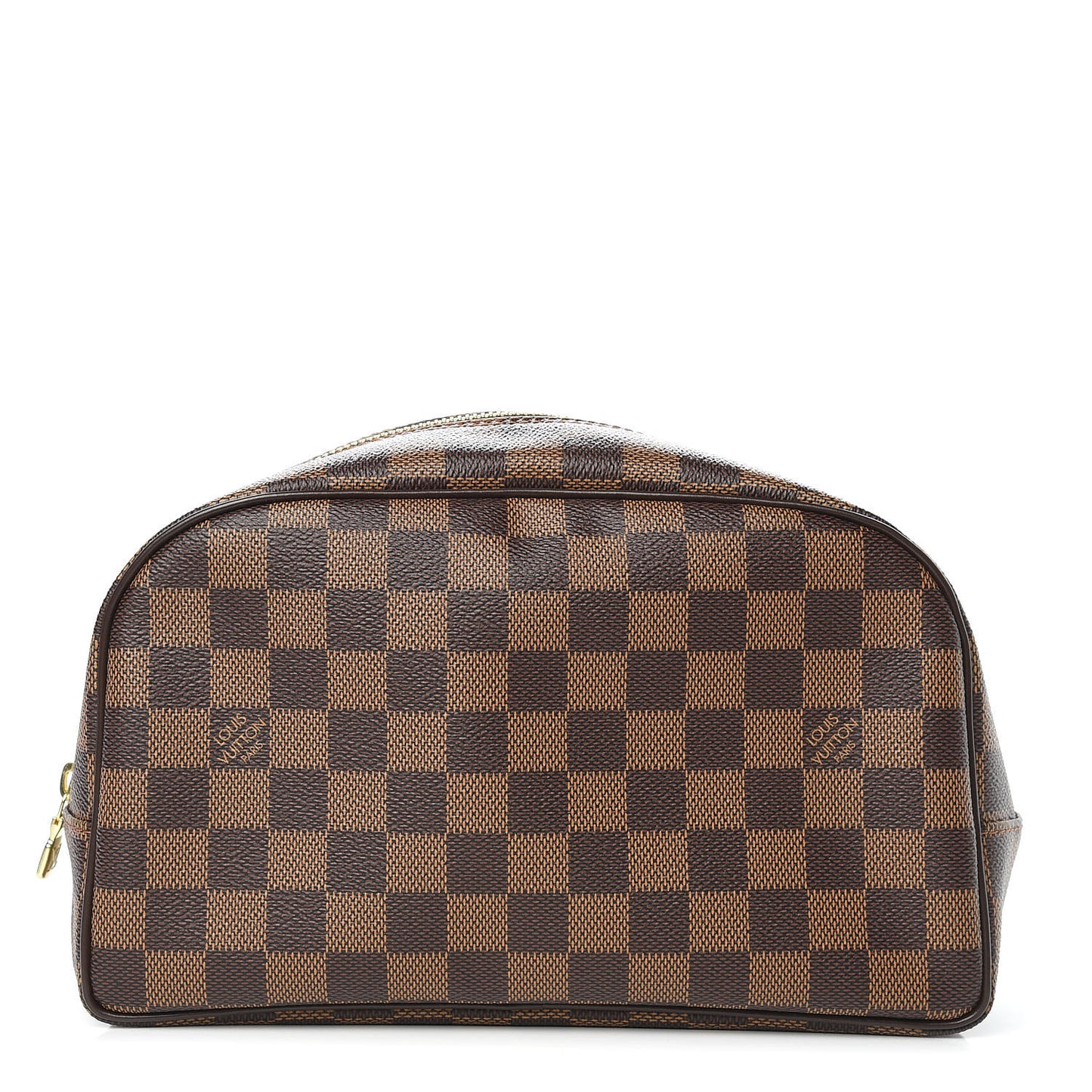 Damier Ebene Toiletry Bag 25
